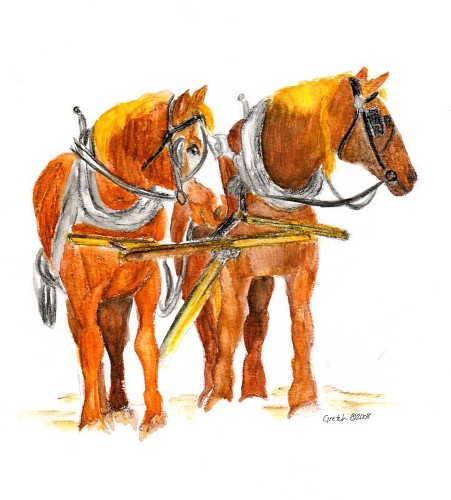 Red Horses